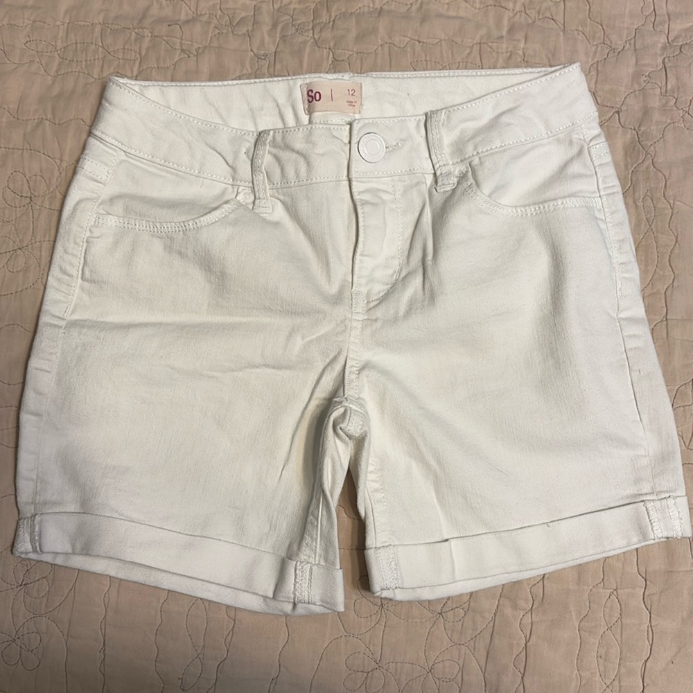 SO shorts 12